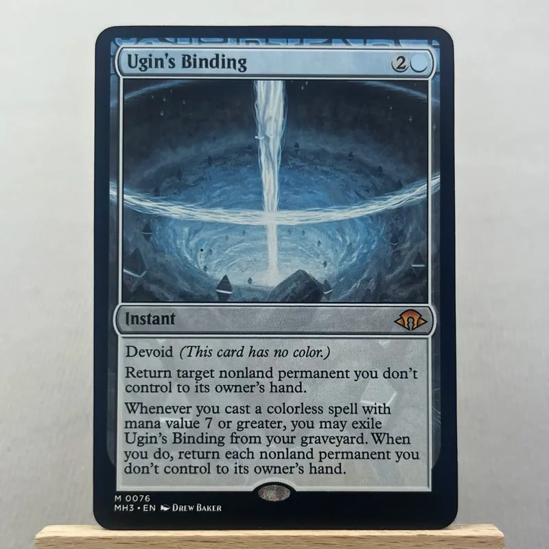 MH3 HOLO8-01 TCG Cards for Home Play Proxy Kozilek the Broken Reality Ugin's the Binding Ocelot Pride