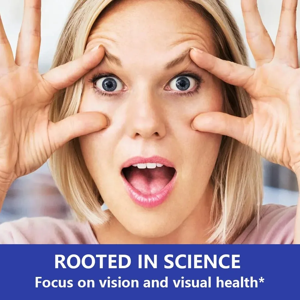 Lutein and Zeaxanthin Supplements 8000mg Per Serving | Essential Eye Vitamins & Vision Health Dietary Supplement NON-GMO