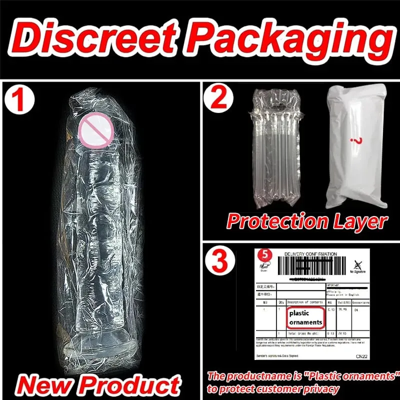 Super Cheap 6 Sizes Realistic Soft Jelly Dildo Butt Plug Anal Plugs Adult Sex Toy for Women and Men Vaginal and Anal Masturbator
