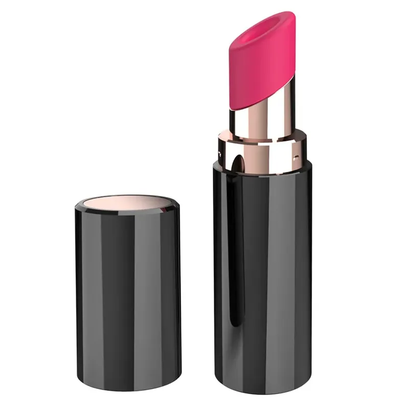 6 Modes Clitoral Suction Lipstick Vibrator for Women Quiet Portable Nipple Massager Masturbator Adult Sex Toy Stimulator