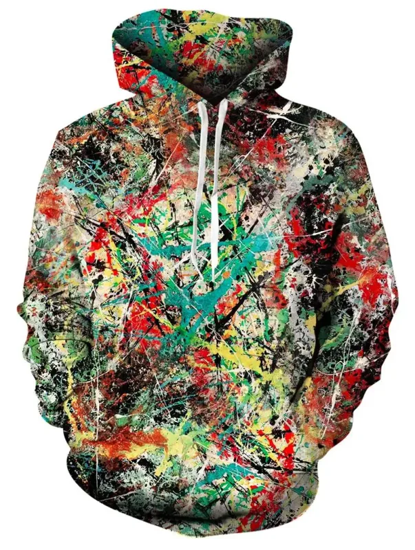 Sudaderas con capucha para hombre, estampado de gato Animal, patrón 3D, jersey con capucha de otoño, sudadera con bolsillo, ropa de calle holgada y cómoda — image 14