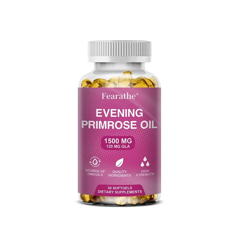 Natlysolie tilskudskapsler 1500 mg * 120 kapsler - understøtter hormonbalancen
