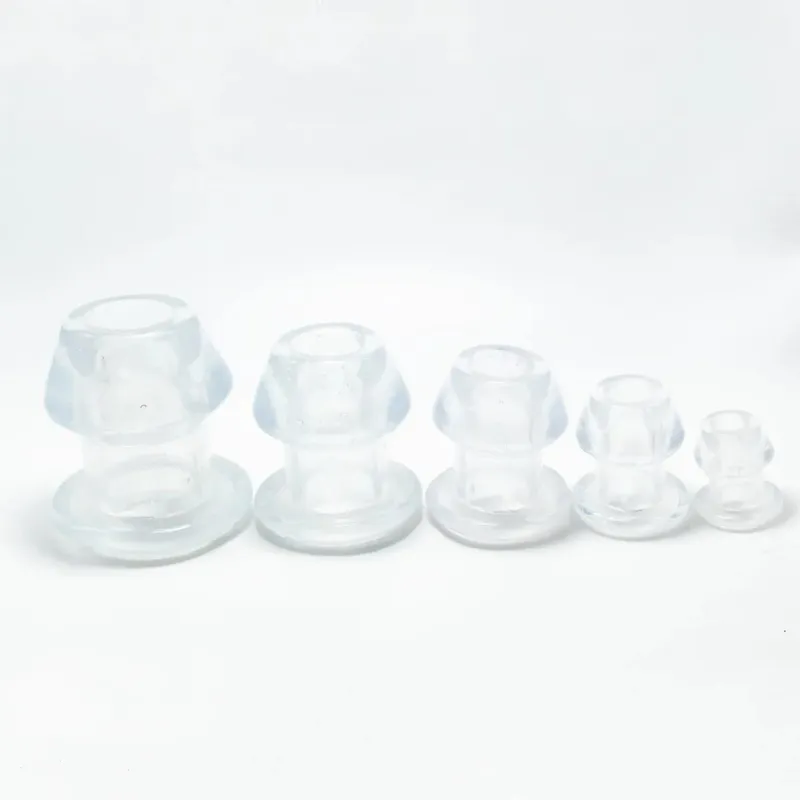 Hollow Vaginal Peephole Vaginal Peephole Anal Plug Vaginal Dilation Anal Dilation BDSM Enema Sex Toy Butt Plug for Men Women
