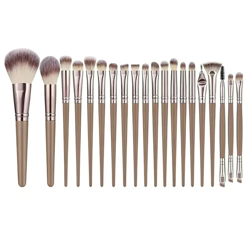 8pcs Makeup Brush Kit Soft Synthetic Hair Make Up Brushes Foundation Blush Eyeshadow Cosmetic Makeup Tools — image 19