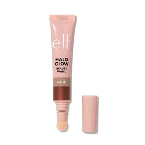 Elf Halo Glow Blush Contour Liquid Contour Blush Stick for Defined Shadows Matte Glow Primer Moisturizing Base Pore-minimizing — image 12