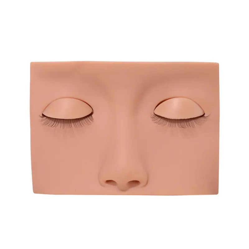 Wholsale Price Practice Lashing Eyelashes Mannequin Head Beginner Training Set Cosmetics Eye Lash Extension Supplies Mannequin