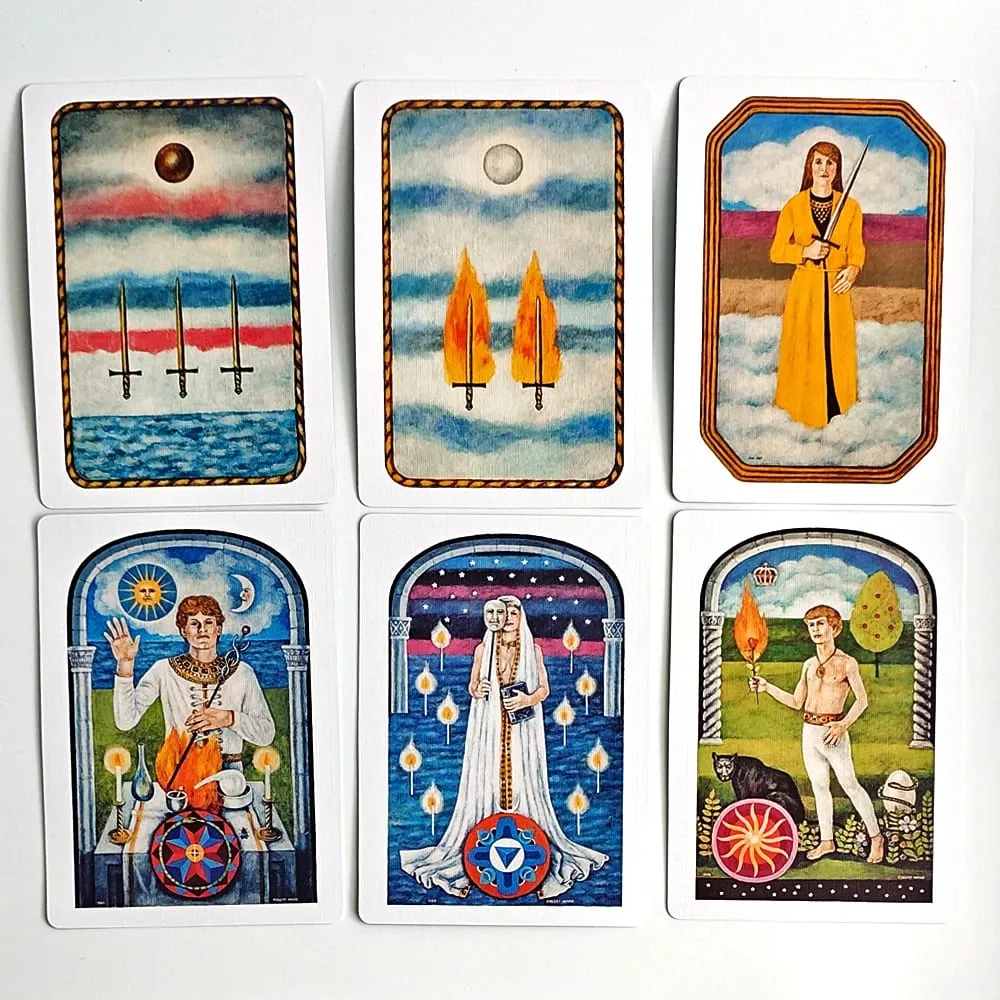 The Jungian Tarot Deck 10.5*7.5cm in Rigid Box — image 6