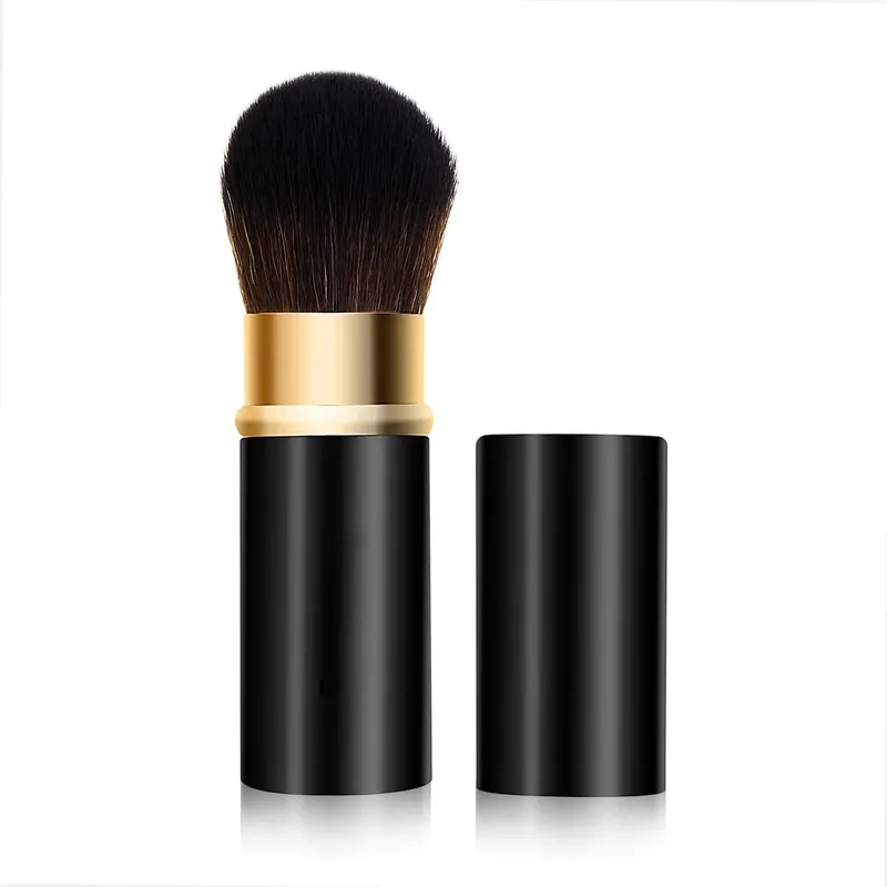 1 Pcs Retractable Makeup Brushes Powder Foundation Blending Blush Brush Make Up Cosmetics Brushes Female Make Up Brush