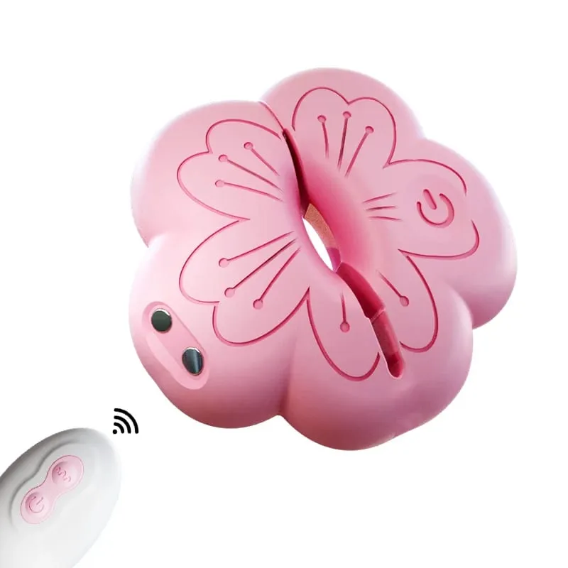 Wireless Remote Nipple Clamps Vibrator 10 Vibration Modes Adjustable Nipple Clip Breast Massage Stimulator Sex Toys for Women