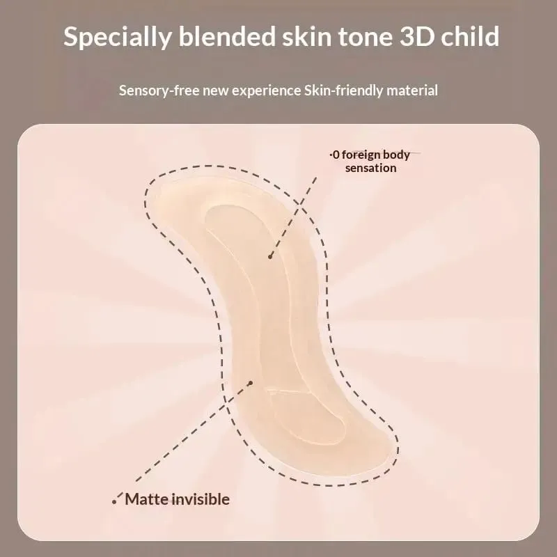 S-shaped Cosmetic Ear Corrector Elf Ear Stickers Ear Supporters Self Adhesive Cosmetic Ear Stickers Invisible Ear Stickers