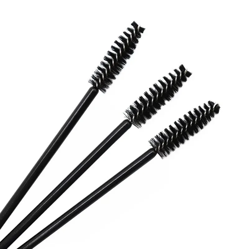 50 Pcs Für Pfropfen Wimpern Verlängerung Frauen Make-Up Pinsel Werkzeuge Einweg Nylon Mascara Zauberstab Applikator Wimpern Pinsel