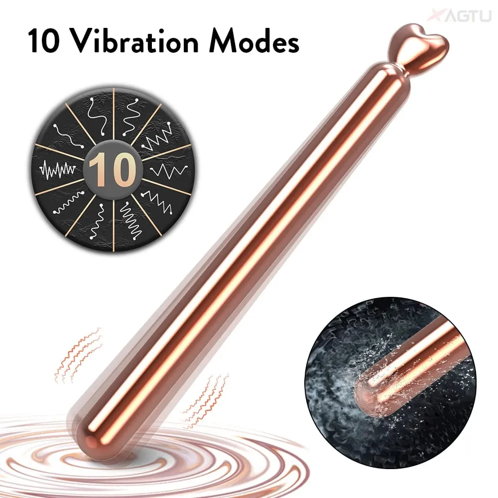 Juguete sexual Anal vibratorio para principiantes, vibrador tipo bala de 0,43 pulgadas de ancho, tapón Anal para masajeador de próstata Gay, tapón Anal, productos para adultos