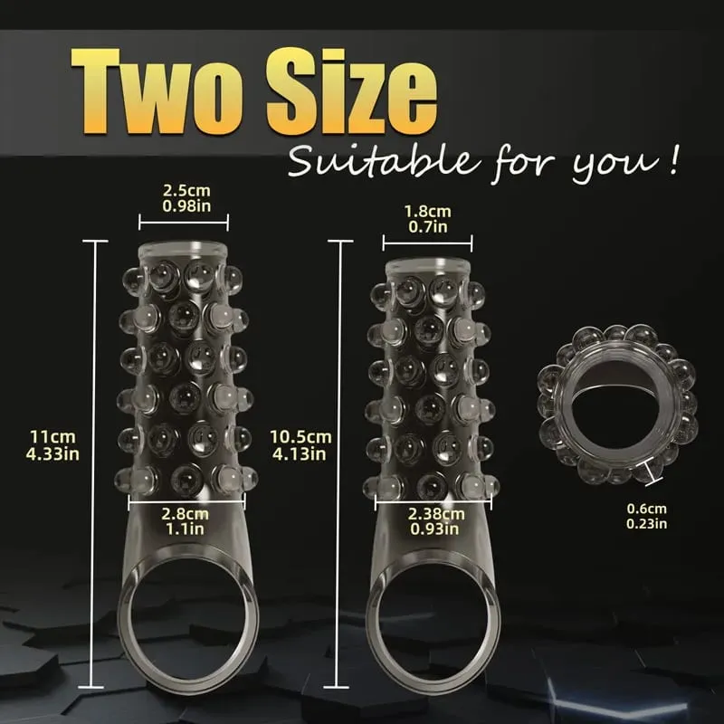 Penis Rings For Men Enlargement Delay Ejaculation Stronger Erection Sex Toys Adult Supplies Dick Ring Sex Toys For Couples 18+