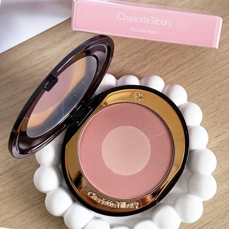 Charlotte Brand Makeup 9 Colors Eye Shadow Disc 9g Lasting Nature Easy To Color Foundation Eyeshadow Advanced Tilbury Cosmetics
