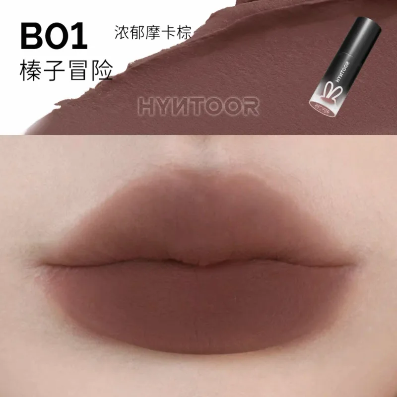 Hyntoor Black Lipgloss Glitter Gothic Lipstick Dual Color Set Matte Silver Nourishing Dark Satin Metalic Daily Smoky Effect — image 23
