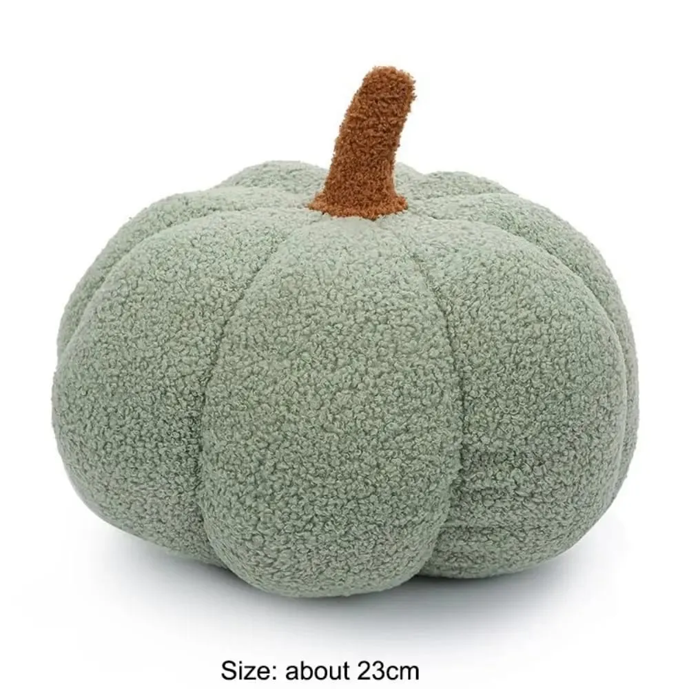 New Cotton Stuffed Pumpkin Pillow Cute Soft Pumpkin Plush Pillow Simulated Pumpkin Soft Back Cushion