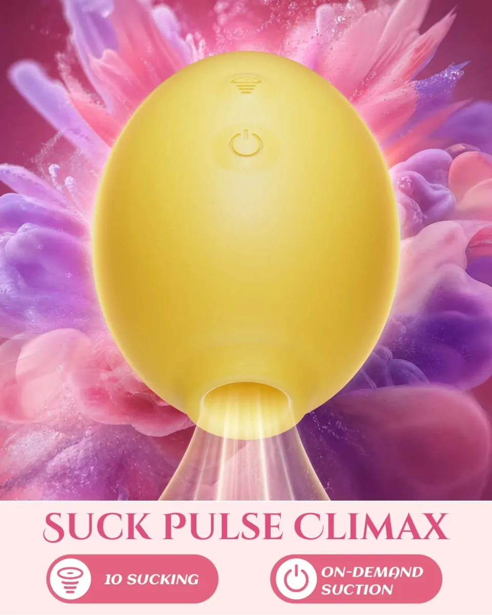 Vibrador de limão sugando vibrador estimulador clitoriano com 10 modos de sucção silicone clitoral otário mulheres casais brinquedo sexual 18 +