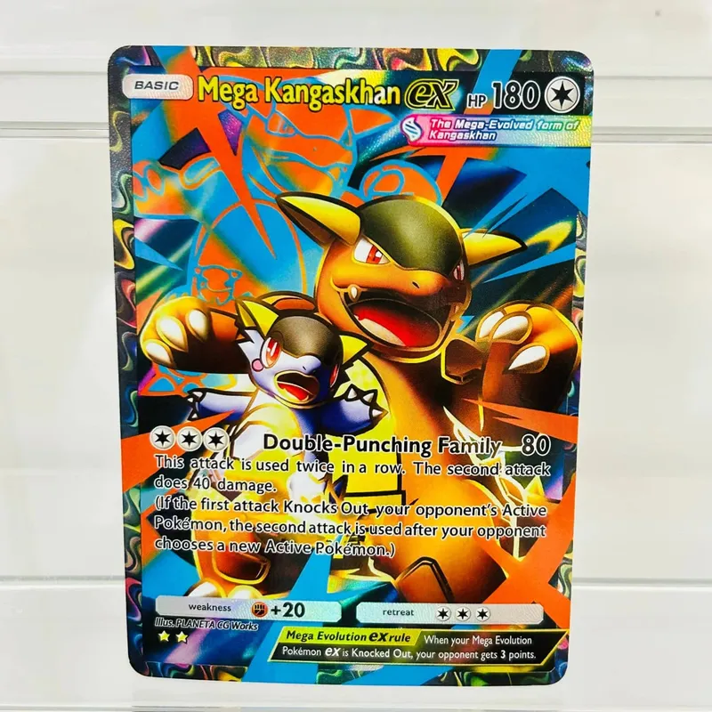 Mimikyu ex English Version Collectible Grade DIY Foil Texture Nice Condition Premium Anime Collection Cards — image 14