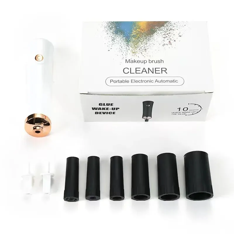 Eyelash Glue Shaker Electric Wake-up Device for Eyelash Extension Glue Nail Polish Tattoo Ink Pigment Liquid Shaking Machine