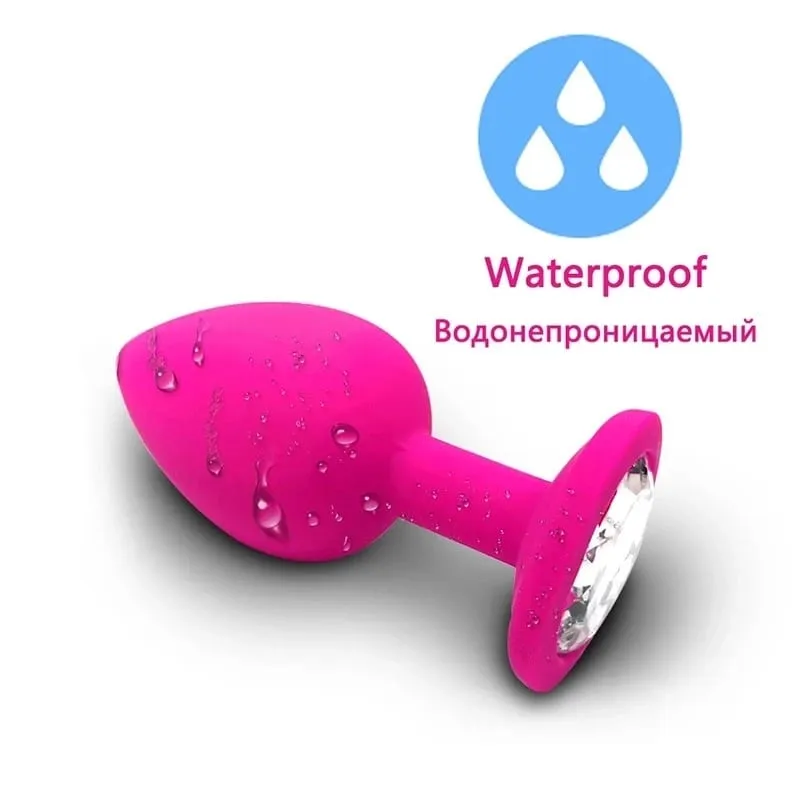 Plugue anal de silicone macio p/m/l, mini plugue erótico para bunda, brinquedo sexual para iniciantes, homens, mulheres, casais gays, estimulador de próstata, brinquedo de sexo anal