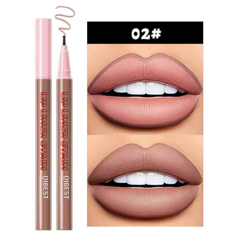 Matte Liquid Lipliner Pencil Waterproof Plumping Stain Lipstick Natural Lip Liner Outline Lips Contour Pen Cosmetics — image 8