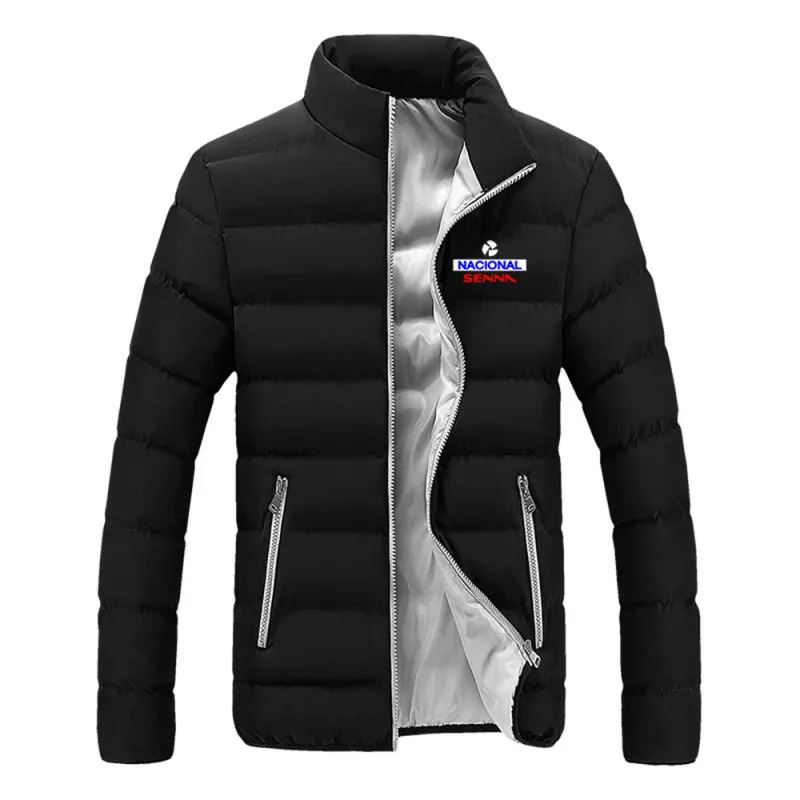 Ayrton Senna 2024 hommes nouveau automne et hiver impression chaud de haute qualité loisirs confort quatre couleurs coton veste haut à capuche