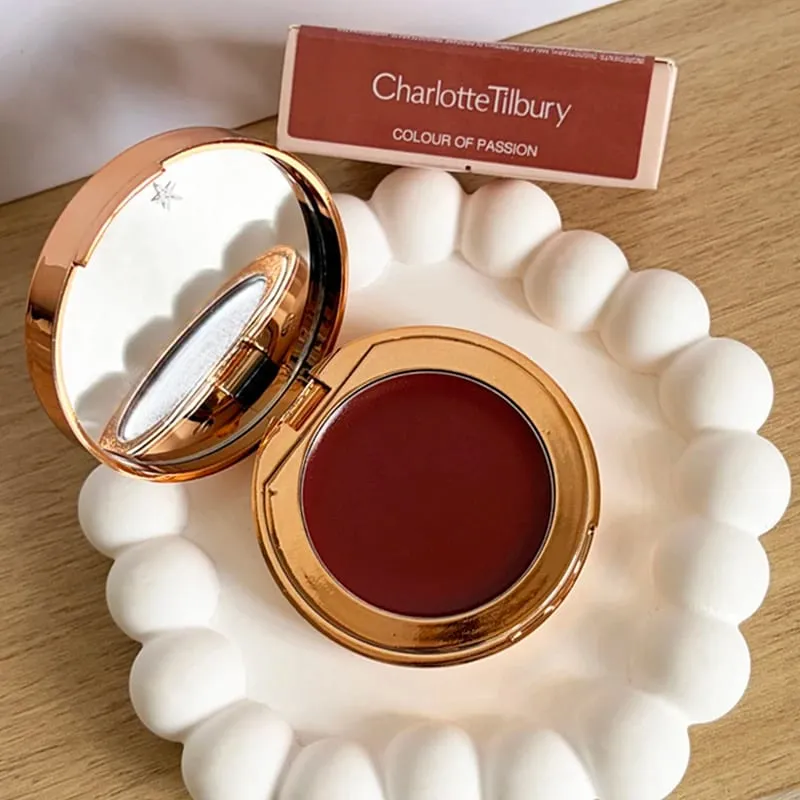 Charlotte Brand Makeup 9 Colors Eye Shadow Disc 9g Lasting Nature Easy To Color Foundation Eyeshadow Advanced Tilbury Cosmetics