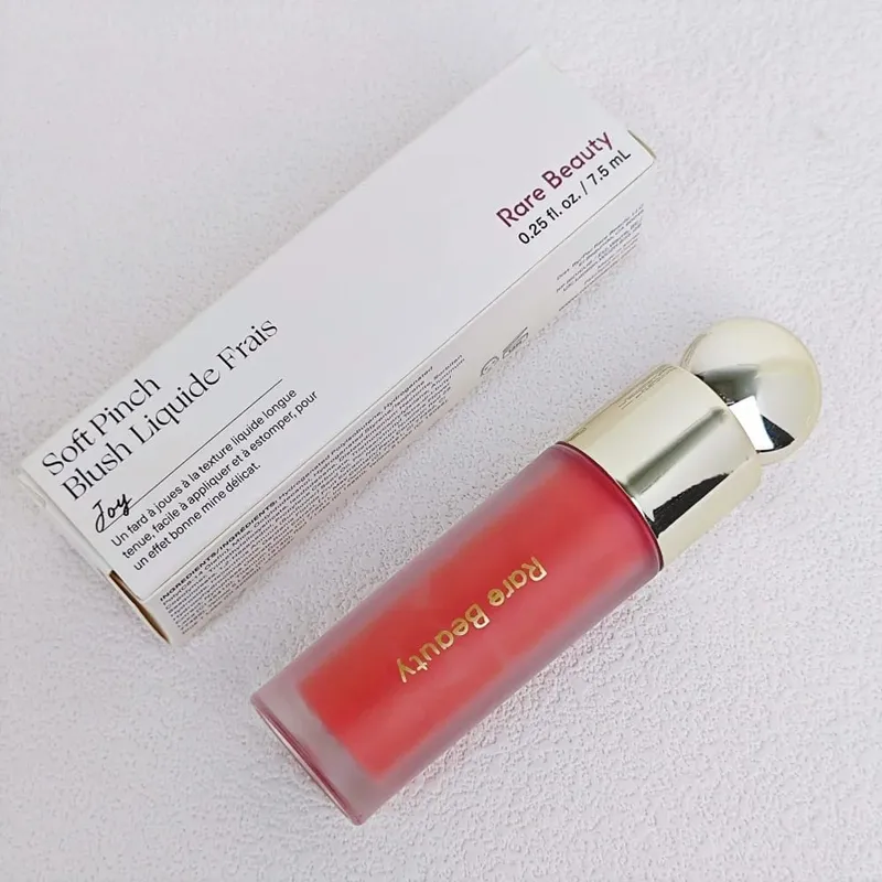 Rare Beauty Light Silky Touch Highlighter Soft Pinch Liquid Blush Positive Light Lqiuid Luminizer Stay Vulnerable Melting Blush