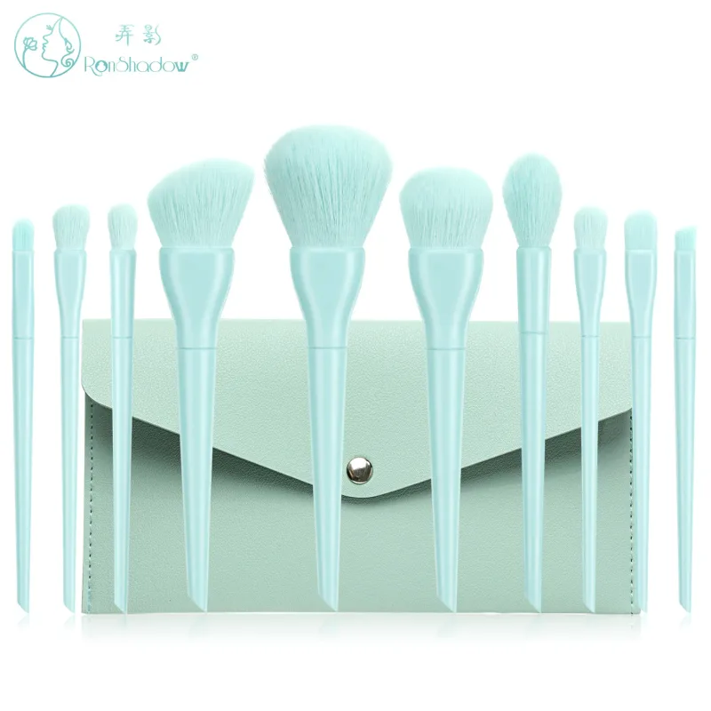 1Pcs Makeup Brush Set with Storage Bag Soft Synthetic Brushes for Foundation Powder Eyeshadow Blush Full Face Daily Travel Makeu — image 10