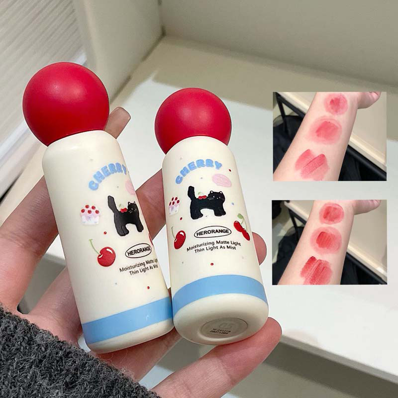 Meow Whisper Mirror Lip Gloss - Moisturizing Long-Lasting Water-Glossy Perfect para sa Spring/Summer