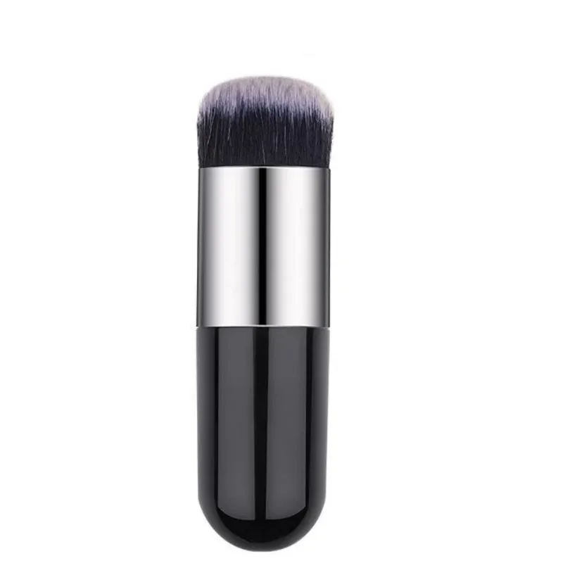 1PCS Makeup Brushes Face Foundation Loose Powder Concealer Blending Blush Brush Soft Synthetic Cosmetics Beauty Makeup Tools