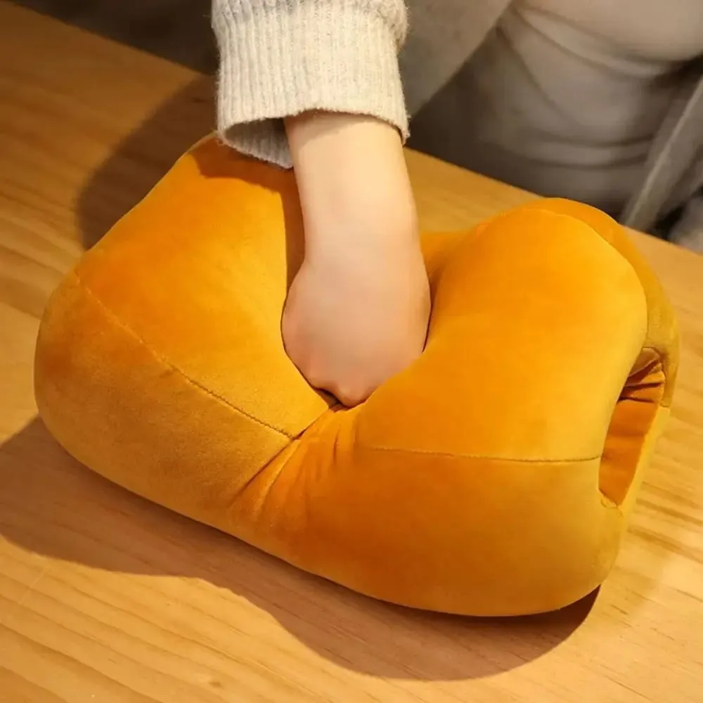 Novelty 42cm Simulation Meat Bone Pillow Cartoon Design Washable Pillow Soft Hypoallergenic Animal Cushion Home Decor
