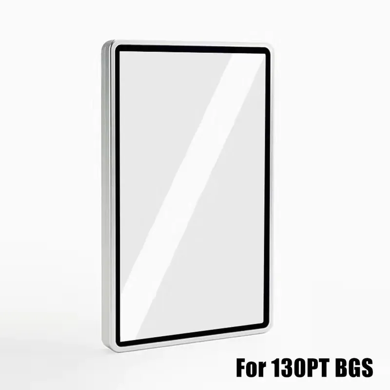 Multicolor Aluminum Alloy Graded Card Protect Cases For PSA CGC BGS Graded Cards Scratch Resistant Trading Card Holder