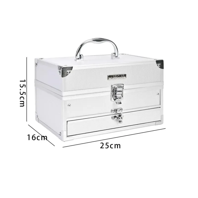 Cute Makeup Kit Complete Palette Cosmetic Bag with Brushes and Lip Color Travel Case for Women and Girls — image 5