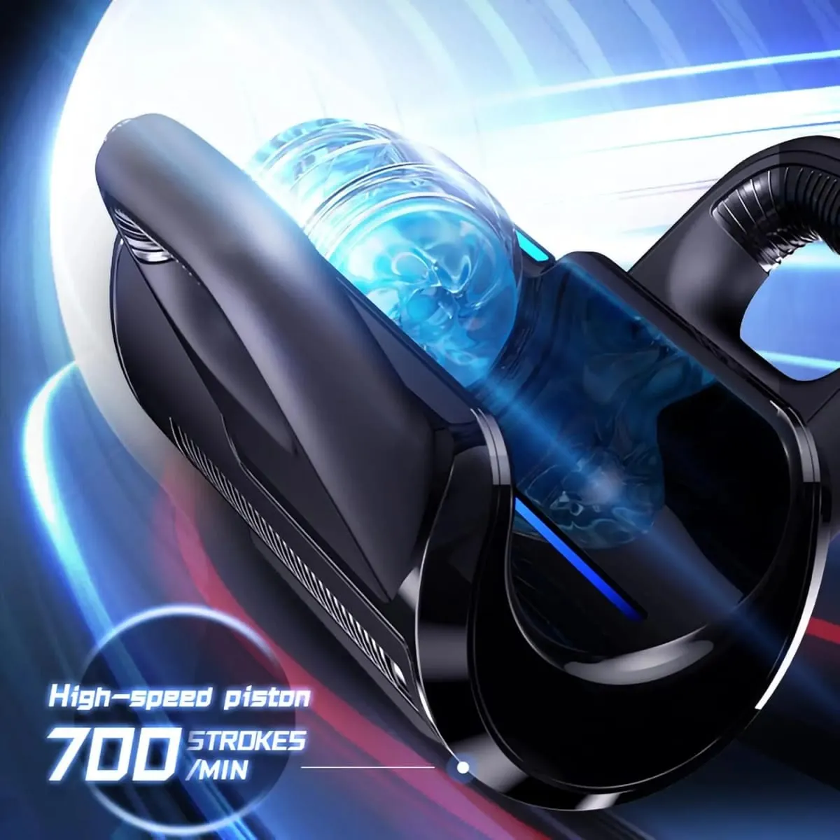Leten High Speed Automatic Piston Stroker Masturbator Telescopic Vagina Blowjob Masturbation Sex Machine Sex Toys for Men 18+