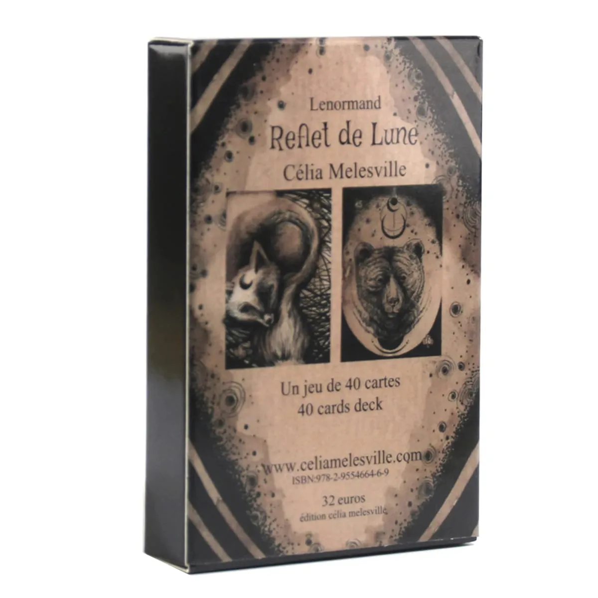 Lenormand Reflet De Lune Lenormand Cards Tarot Cards Deck Oracle Card Games for Adult Fun Adults Games Party Supplies Gift