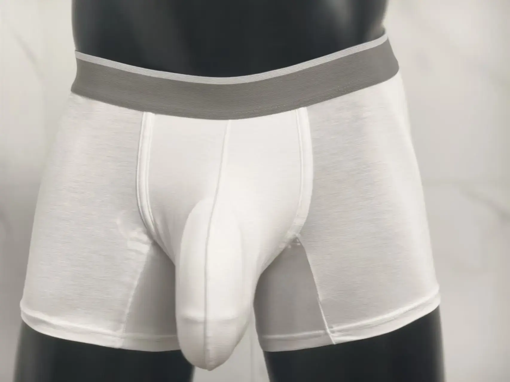 Seluar Dalam Boxer Modal Lelaki Premium Pouch Besar Seluar Dalam Bonjolan Lebih Besar Meningkatkan Penyejukan Bernafas Ringan Seluar Dalam Boxers Lelaki