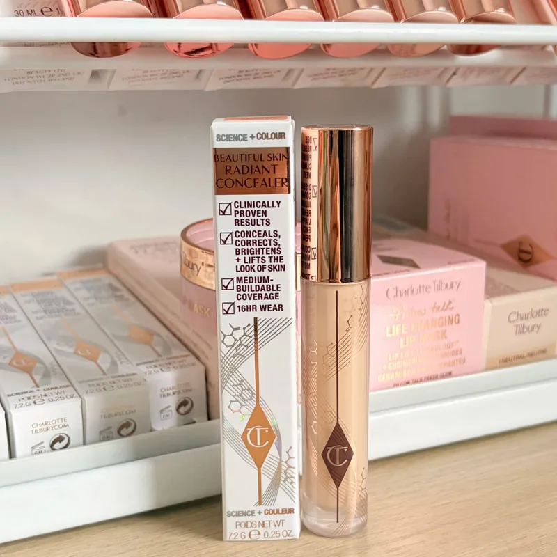 Charlotte CT Lip & Cheek Blush Balm Blush Stick Matte Concealer Liquid Easy To Blend for Even Natural Finish Tilbury Makeup Sets
