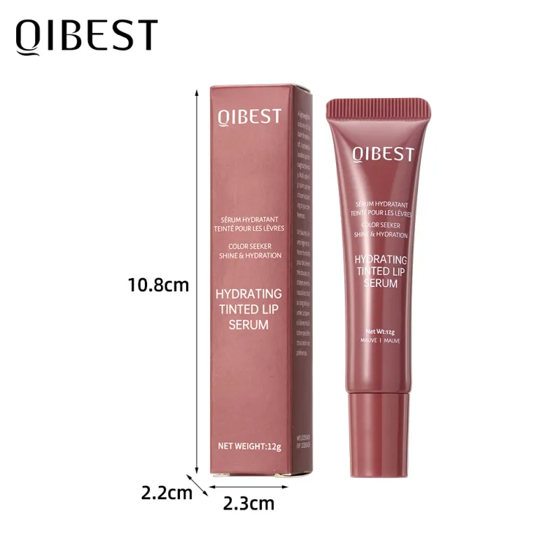Crystal Lip Balm Moisturizing Lip Gloss Oil Jelly Lipgloss Long Lasting Liquid Lipstick Hydrating Tinted Lip Serum Makeup