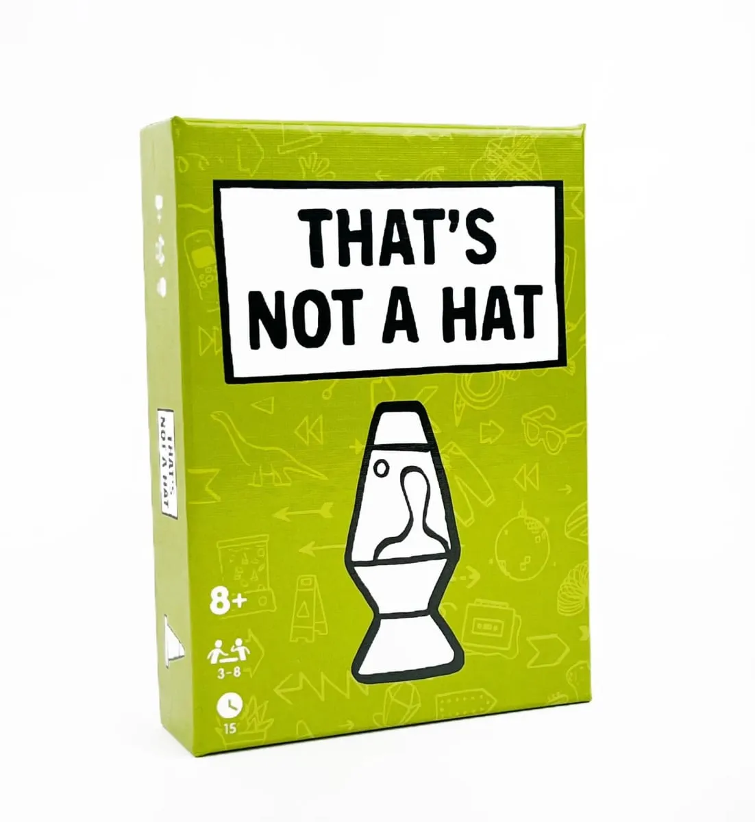 That’s Not a Hat Board Game Happy Party Game Set with Basic and Extended Card for 3-8 Players All Ages-Fun Bluffing & Memory — image 8