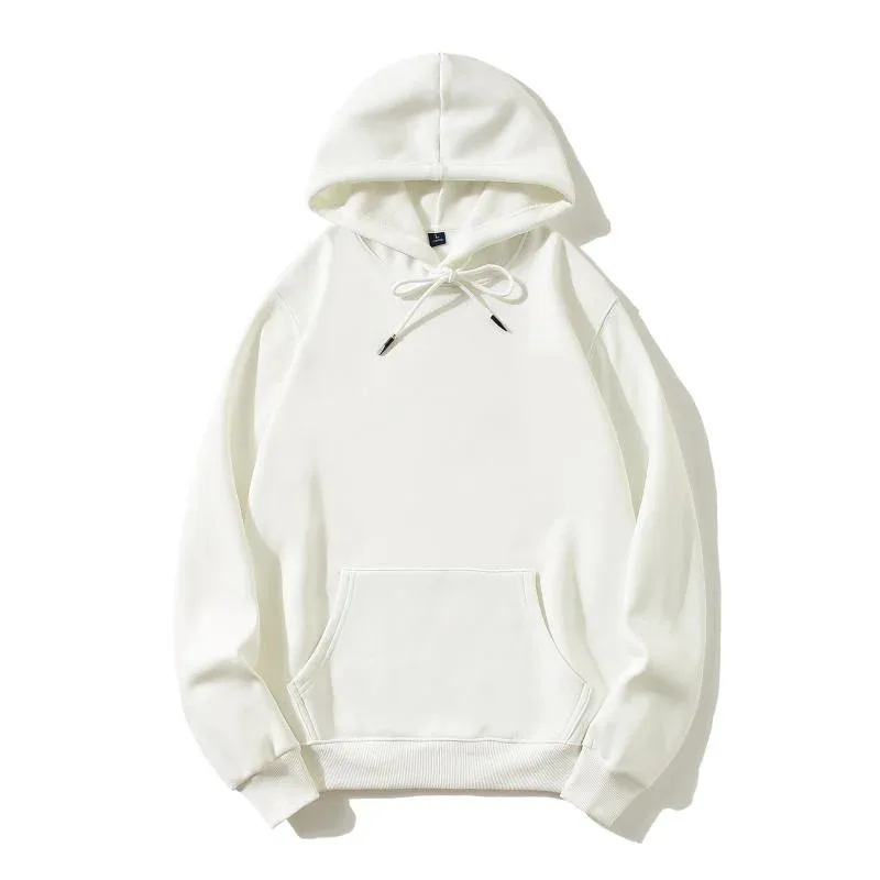 Cetakan Fesyen Hoodie Berkualiti Tinggi Logo Tersuai Kumpulan Peribadi Jenama Sulaman Lelaki dan Wanita Tebal 100 % Kapas Pullover Bulu