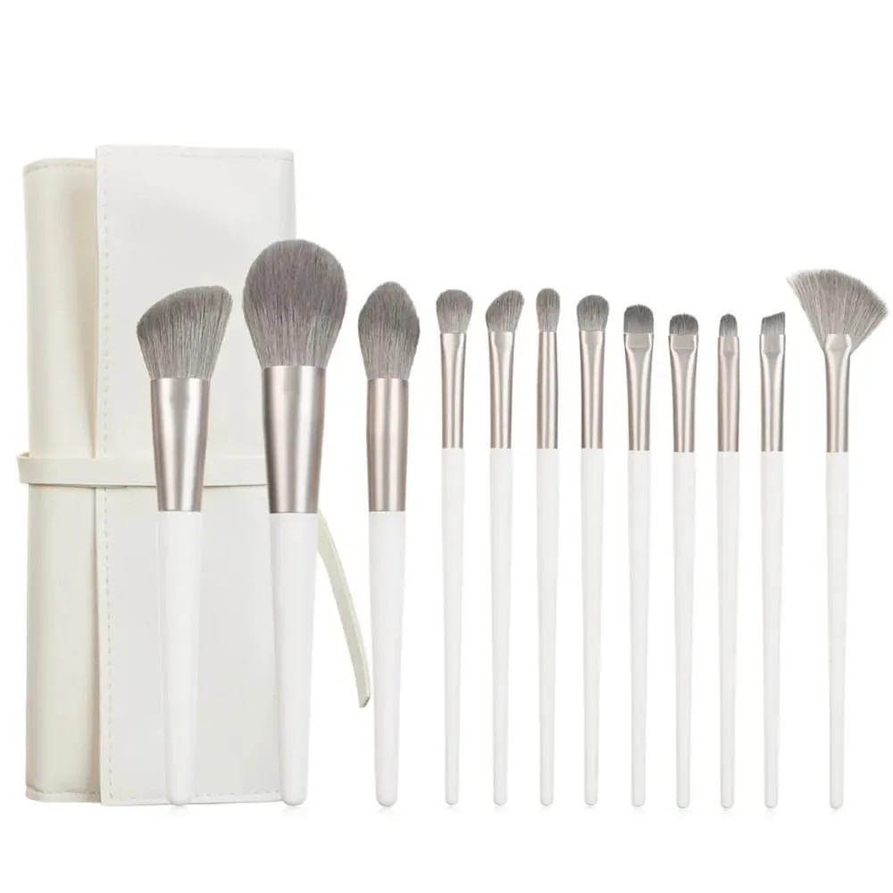 1-14pcs Makeup Brushes Tools Set Make Up Brush Tools Kits for Eyeshadow Eyeliner Cosmetics Brushes Maquiagem Soft Skin-Friendly