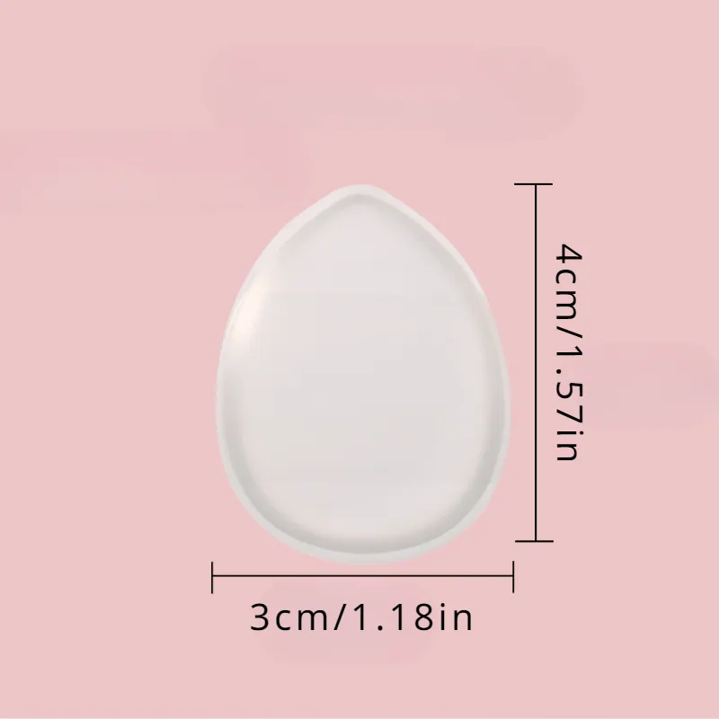 1/5 Pack Mini Silicone Fingertips - Reusable Fragrance-Free Makeup Brushes for Foundation Concealer and Powder — image 5