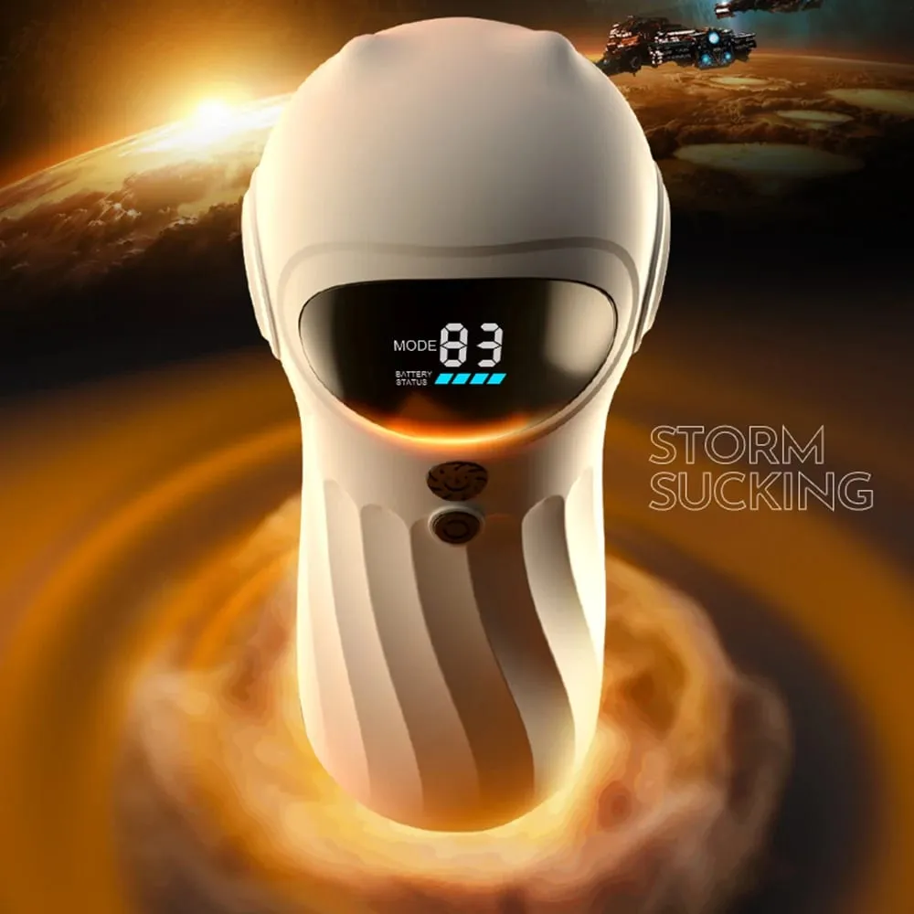 APP Remote Automatic Sucking Male Masturbator Cup Real Vagina Vibration Blowjob Masturbation Heated Sex Machines Toys For Man — image 3