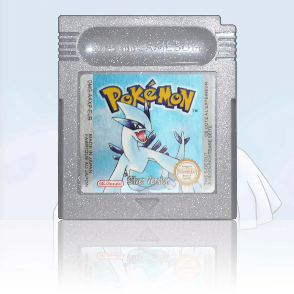 GBC/GBA EUR Version Pokemon Crystal/Yellow/Emerald/Fire Red/Leaf Green Game Cartridge Video Game Card High Quality with Battery