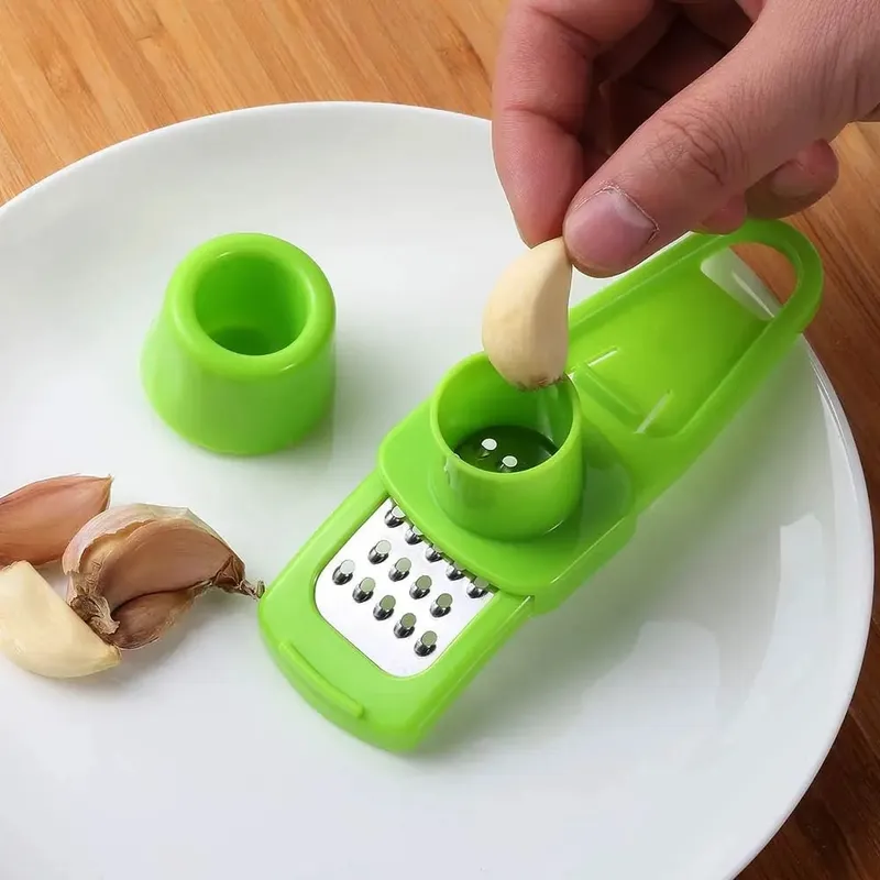 2pcs Mini Ginger Grater Garlic Grinding Great Lemon Zester Nutmeg Grater Planer Slicer Cutter Tool Kitchen Gadget for Cooking