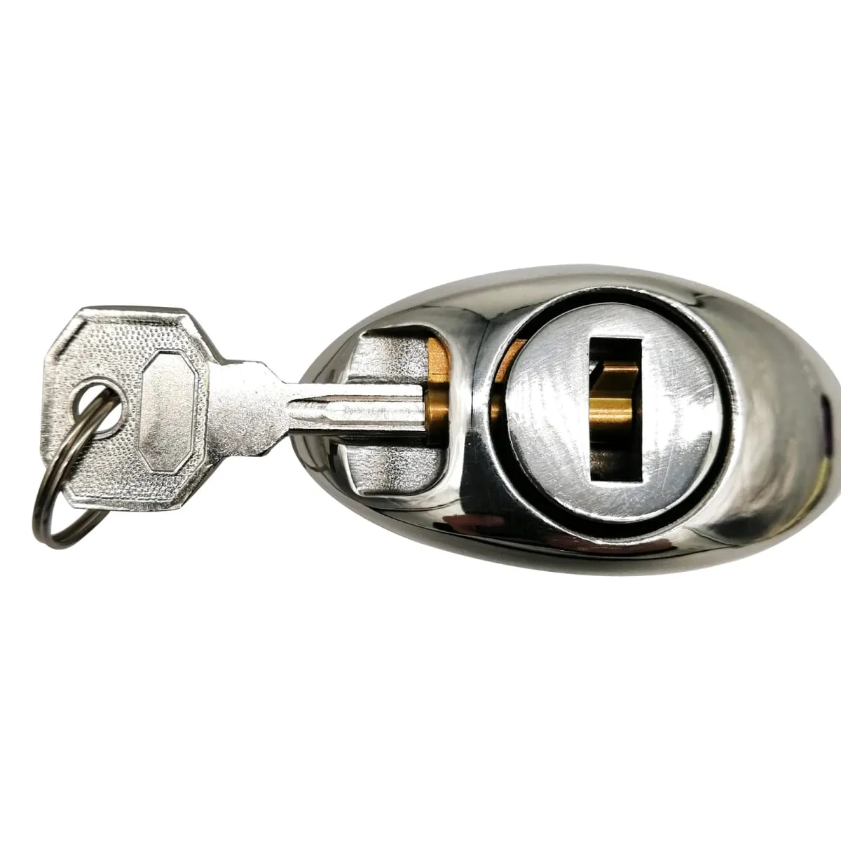 Anální zámek z nerezové oceli Anální vaginální dilatátor Otevíratelné anální zátky Heavy Anus Beads Lock Sex Toys Hra pro dospělé 096
