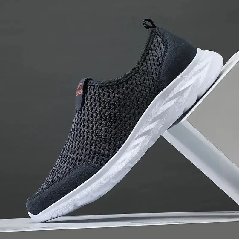 2026 Nya Skor Herr Loafers Lätt Promenad Andas Sommar Bekväma Fritidsskor Herr Sneakers Zapatillas Hombre Plus