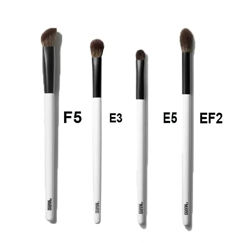 Soft Bristle Blush Highlighter Brush Kit Flawless Soft Glow Face Cosmetic Tools F1 F2 F3 F4 Pro Facial Blending Makeup Brushes