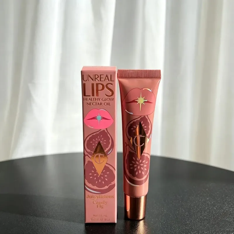 Charlotte Tilbury Lip Gloss High Shine Non Sticky&Airbrush Powder Soft Focus Mattifying&Foundation Lightweight Radiant Makeup